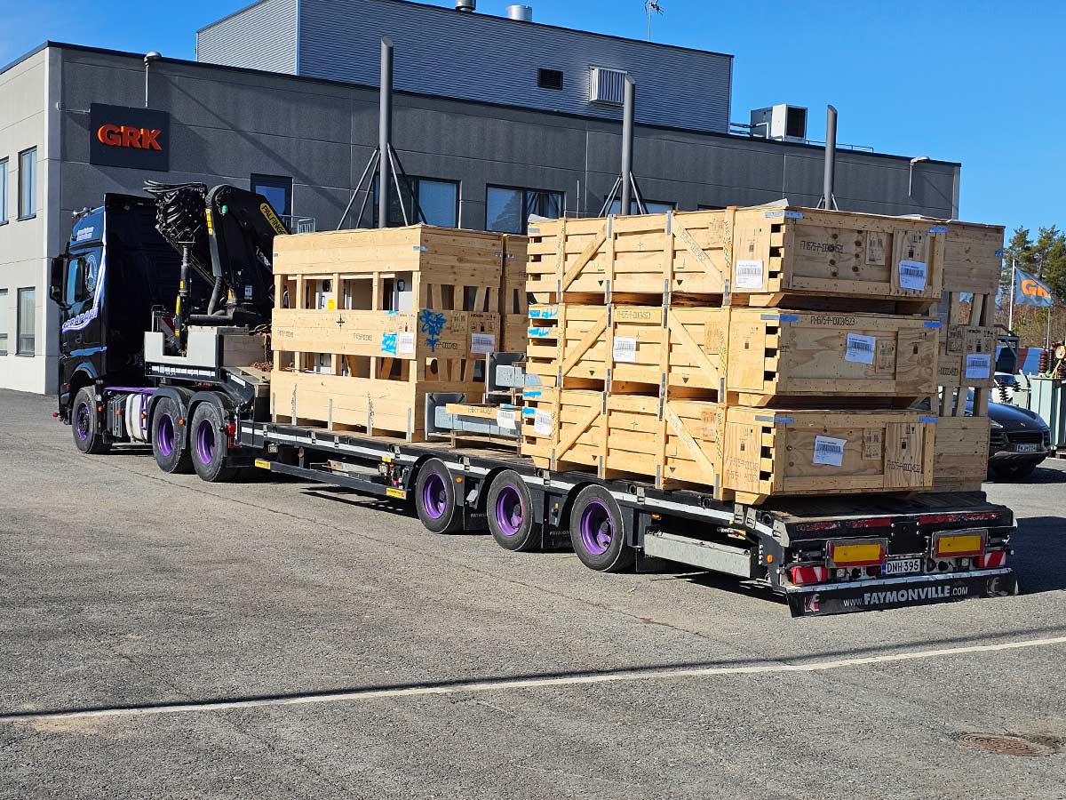 Kappaletavarakuljetukset Pirkanmaalla