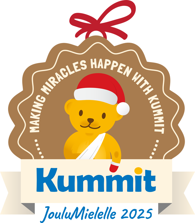 Sorapari Oy auttaa yhdessä kummien kanssa