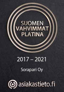 Suomen Vahvimmat, Sorapari Oy